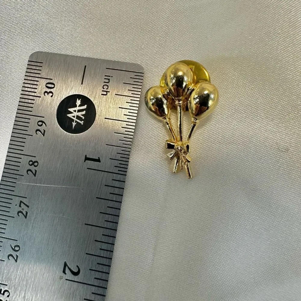 Jonette jewelry small ballon trio brooch